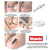 Esshogo 1 Set Ingrown Toenail Tools, Nail Correction Buckle, Patch
