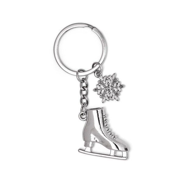 DonJordi Ice Skate Keyring - Pendant as a Gift for