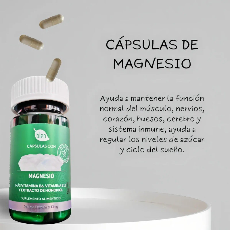 Magnesio vitamina b6 sistema inmune presion arterial sabor sin sabor