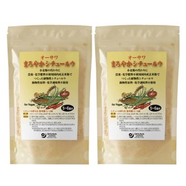 Additive-Free Brown Rice Flour Chituru Osawa Mellow Rice Rice 4.2 oz (120 g) x 2 Bags Uses 100% Brown Rice Flour without Pesticides or Chemical Fertilizers; Does not use wheat flour; Uses organic palm