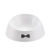 Richell Easy-Dry Tableware, SS Shallow Type, White, For Small Dogs
