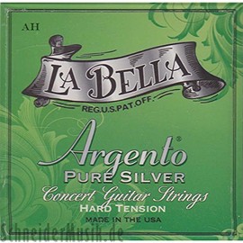 La Bella AH Argento Pure Silver - High Tension