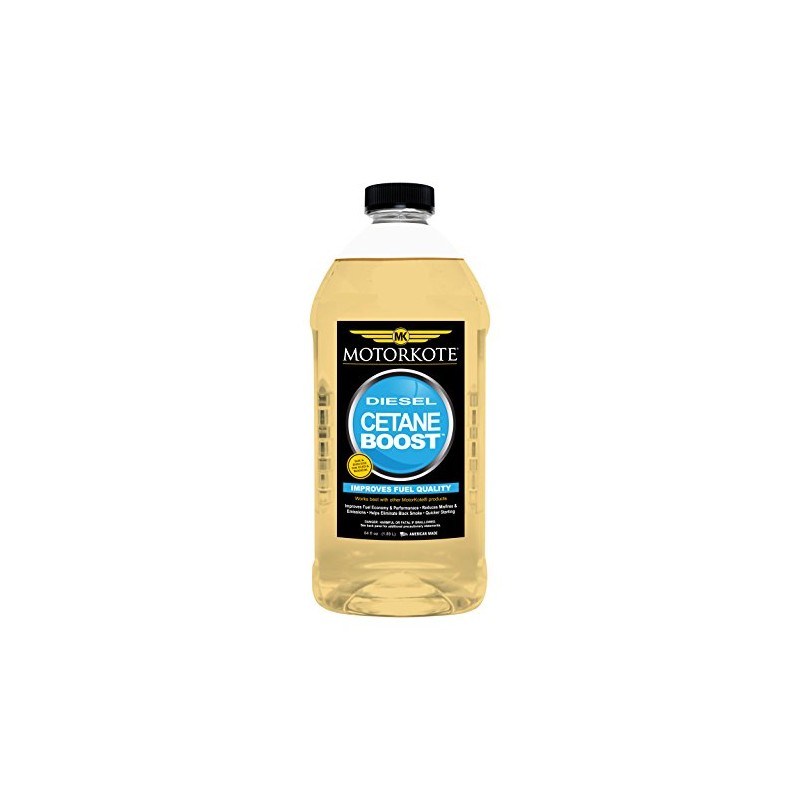 Motorkote MK-50121-06 Diesel Cetane Boost, 64-Ounce, Single