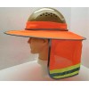 TRUECREST Hard Hat Sun Shade Visor for Full Brim Mesh