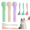 8PCS Cat Treat Feeder Spoon – Mess-Free Cat Squeeze Spoon