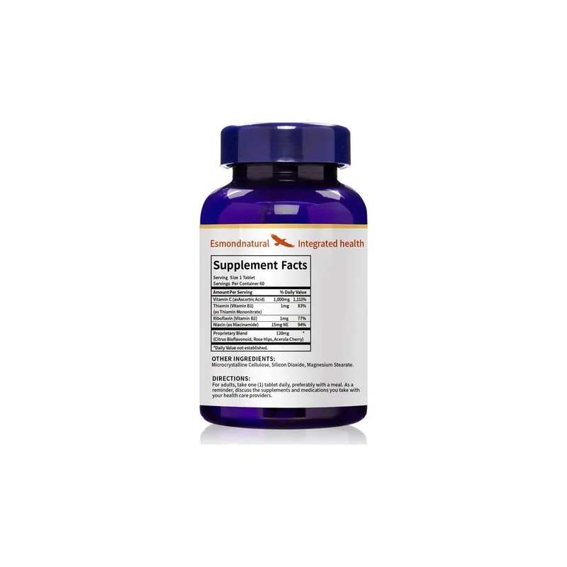 Vitamina Esmond Natural Acerola Antioxidantes 1000 Cápsulas