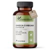 Vegan Omega-3 capsules made of micro-algae oil. 1875 mg premium