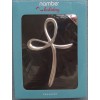 Nambe Cross Ornament New in Box