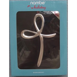 Nambe Cross Ornament New in Box