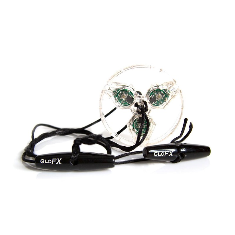 GloFX Clear Ion 3 LED Orbit - Light Orbit Rave