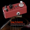 Rowin Polyphonic Octave Guitar Effects Pedal Pure Octopus Digital Mini