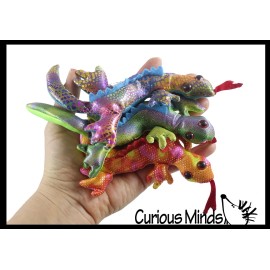 Not Specified 3 Lizard Sand Filled Animal Toy - Heavy Weighted Sandbag Animal Plush Bean Bag T