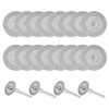 sourcing map 20 Pcs 16mm Diamond Cutting Wheels Cut Off