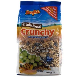 Mornflake | Honey, Raisin & Almond Crunchy | 6 x 500g