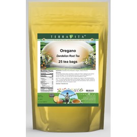 Oregano Dandelion Root Tea (25 tea bags, ZIN: 555374)