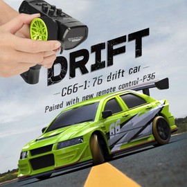 Turbo Racing Turbo Racing C66 Drift Car Drift Radio Control Japanese Manual Discount Compensation System for Faults RTR Full Set MIC Certified 1/76 Mini RC Car 1:76 Radio Control Car C66