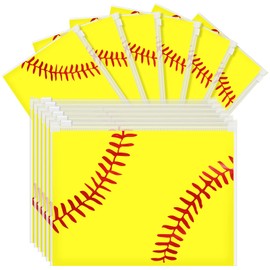 50 bolsas de maquillaje pequeñas bolsas de cosméticos de plástico con cremallera, bolsa de bolsillo impermeable, bolsa de aseo portátil de viaje con cremalleras para mujeres y niñas, jugadores equipos, Softball