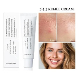 Crema Facial 345 Coreana - Reparadora 50 Ml, 2 Unidades