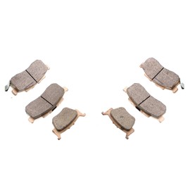 Brake Pads for Honda Pioneer 700-4 SXS700 2014-2022 Front & Rear by Race-Driven