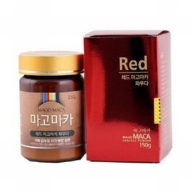 Magomaka 마고마카 레드마카 파우더 (150g)/여성용 Magomaca Red Maca Powder (150g)/For Women