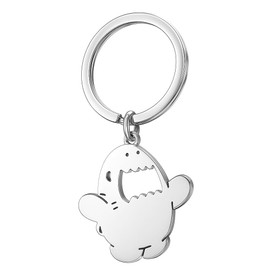 Shark Keychain, Ocean Keychain for Women Bag Chrams, Cool Keychains with Gift for Birthday, Anniversary, Graduation, Valentine's Day,and parties