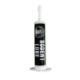 Grandpa Gus’s Food Grade Rodent Lure for Mouse & Rat Traps, Natural Bait Attractant, Non-Toxic & Safe, Compatible with Snap Traps & Glue Boards, Easy Syringe Application, 1.5 oz (Pack of 1)
