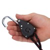 Practical Super Strong Multi Uses Rope Ratchet Tie Down with