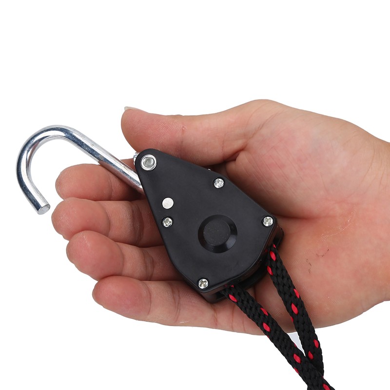 Practical Super Strong Multi Uses Rope Ratchet Tie Down with