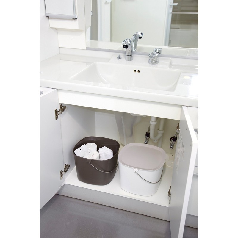 Tidy CE-666-200-7 Bucket Bucket White