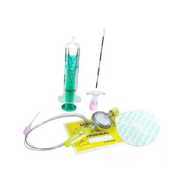 B Braun Kit C/10 Pz. Set Para Anestesia Epidural Perifix 401