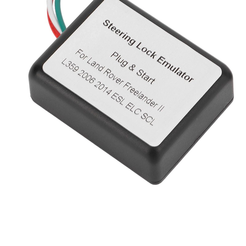 Car Steering Lock Emulator Durable Heat Resistant ABS Replacement for