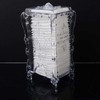 밀셀코02 Cotton Pad Storage Case X2 Makeup Vanity Organizer Cotton