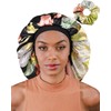 Silk Scarf Hair Sleeping Cap Made of Silk Hat Sleep