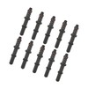 INFINAUTO 10pcs 7.89mm ID6 Fuel Line Quick Release Male Connector