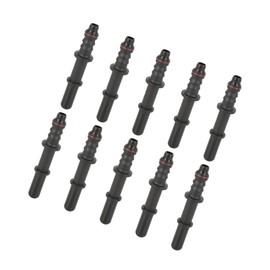 INFINAUTO 10pcs 7.89mm ID6 Fuel Line Quick Release Male Connector for Auto Durable Material Stylish Design
