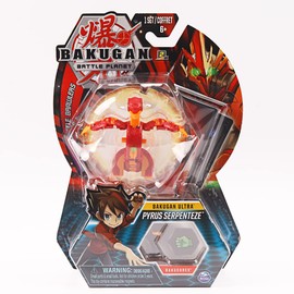 Morbido Time Ultra 3-inch Collectible Action Figure and Trading Card (Pyrus)