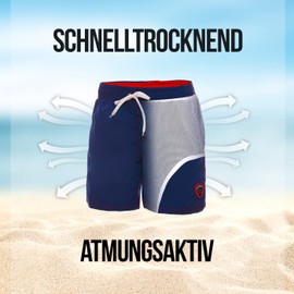 Zagano Adam Lipski Boys' Swimming Briefs Blue Blue