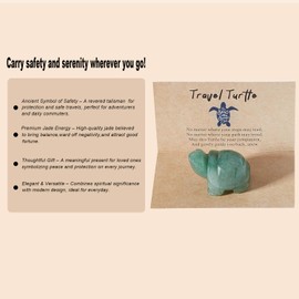 Cilipuloy Travel Turtle Gifts,Travel Gifts for Women, Travel Essentials Accessories Jewelry Stuff for Women Men, Jewelry Gifts for People Who Travel A Lot Travelers Turtle