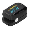 Infrared Measurement OLED Fingertip Pulse Oximeter Blood Oxygen Saturation Monitor