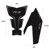 TZMAPU Motorcycle Fuel Tank Protector For Yamaha R3 Fuel Tank