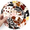Cattle Stickers for Laptop(50 Pcs),Gift for Kids Teens Adults Girl,Cow