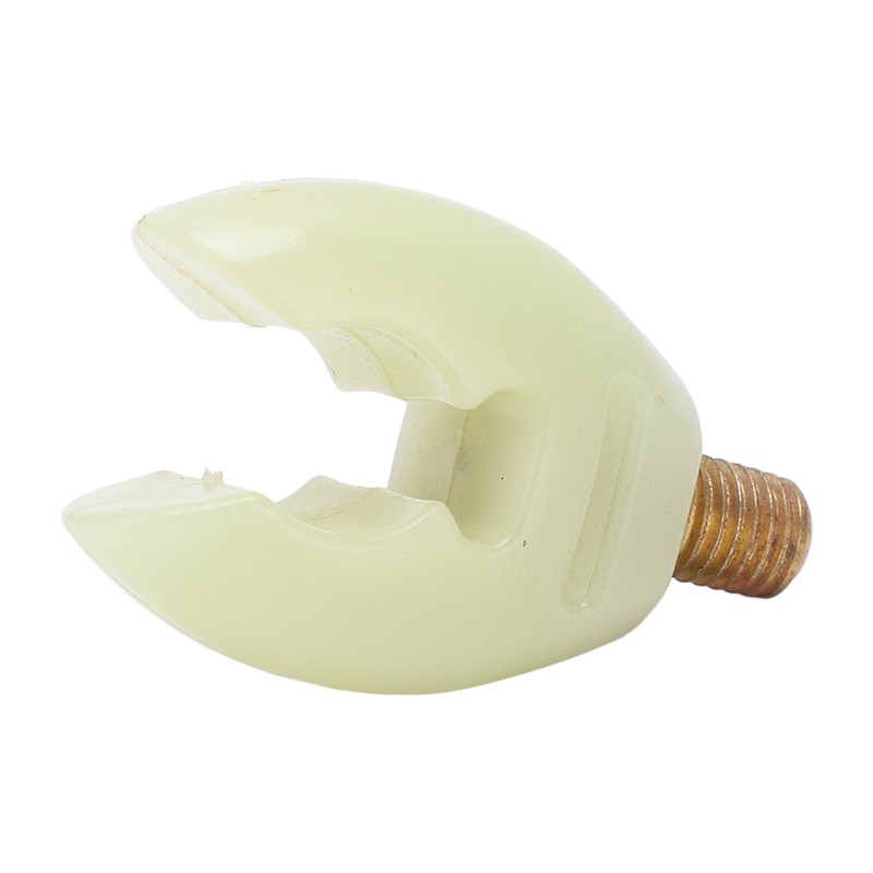 Carp Fishing Rod Support Buzz Bar with Luminous Head Aluminum