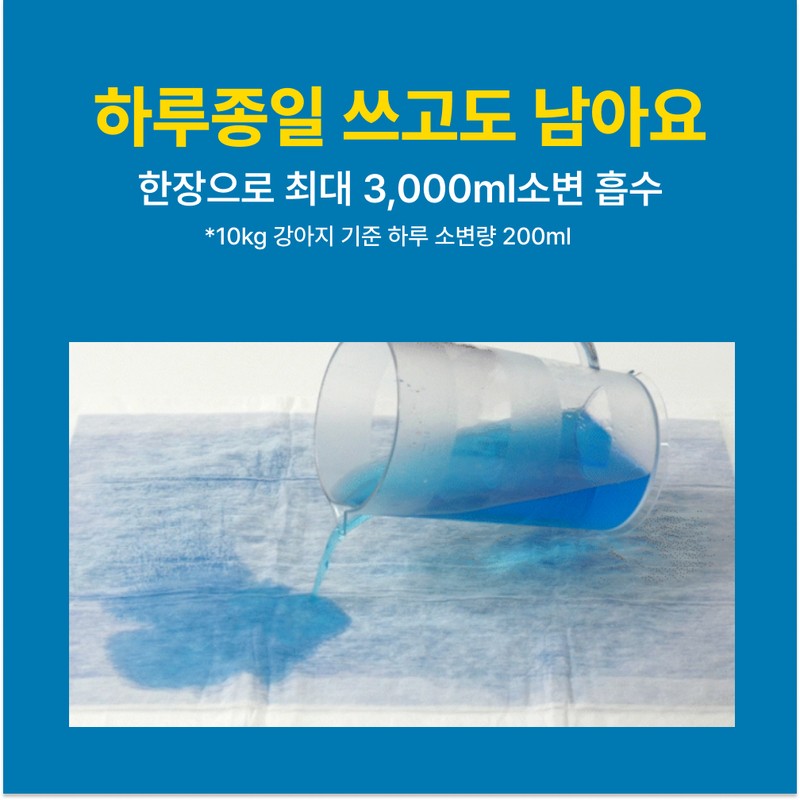 Fitpet WhalePad Magic 1-second High Absorption Deodorizing Care Training Pad