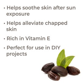 Plant Therapy Jojoba Golden Carrier Oil 16 oz 100% Pure, Cold-Pressed, Natural and GMO-free Moisturizer and Carrier Oil for Essential Oils