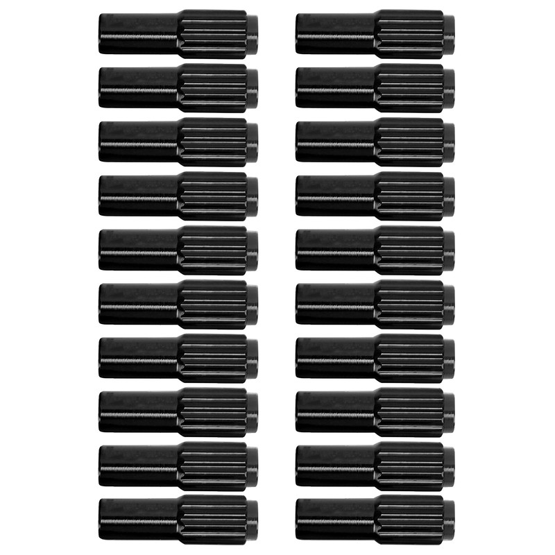 20Pcs Bicycle Cable Screws Precise Speed Change Steady Adjustment Aluminum