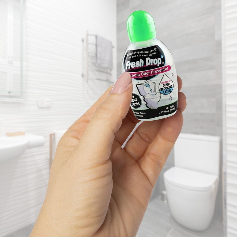 Cleanlogic Fresh Drop Bathroom Odor Preventor 1 ea (Pack of