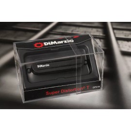 DiMarzio DP318BK Super Distortion T Telecaster Pickup - Black Tele