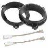 Red Wolf Upgrade 6.5" Speaker Wire Harness & Brackets For