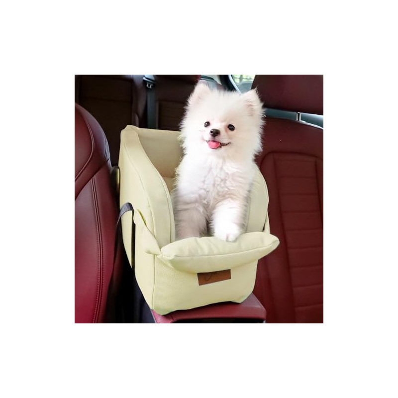 Dog Car Seat Centre Console Dog Booster Dog Car Seat