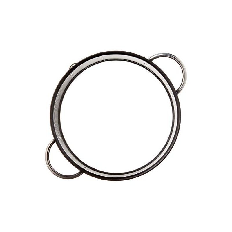 Zenker Handle-It Glass Bottom and Non-Stick Springform Pan, 9-Inch